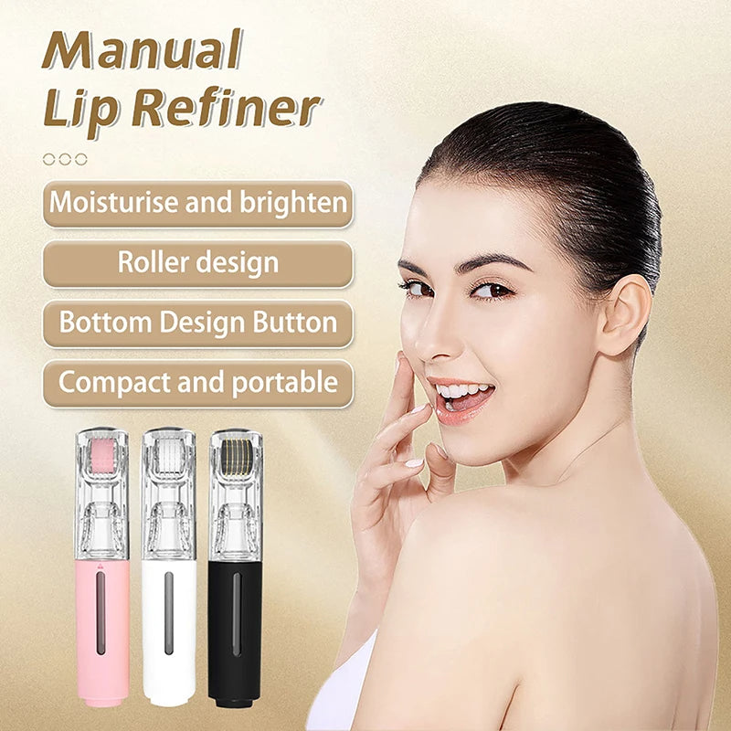 Manual Lip Refiner/Roller