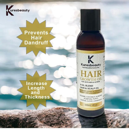 Kuresbeauty Hair Growth Oil