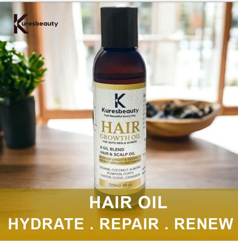 Kuresbeauty Hair Growth Oil